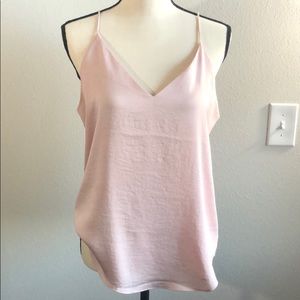 Express Blush Pink Tank